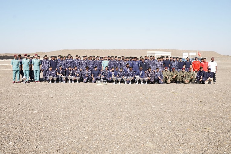 2024 Annual Shooting Championship Concludes at Special Security Forces Command